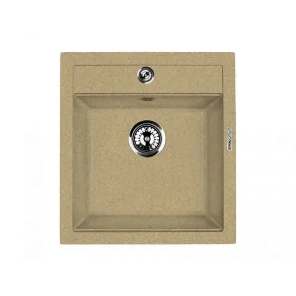Кухонная мойка LAVA q.1 (sahara бежевый)