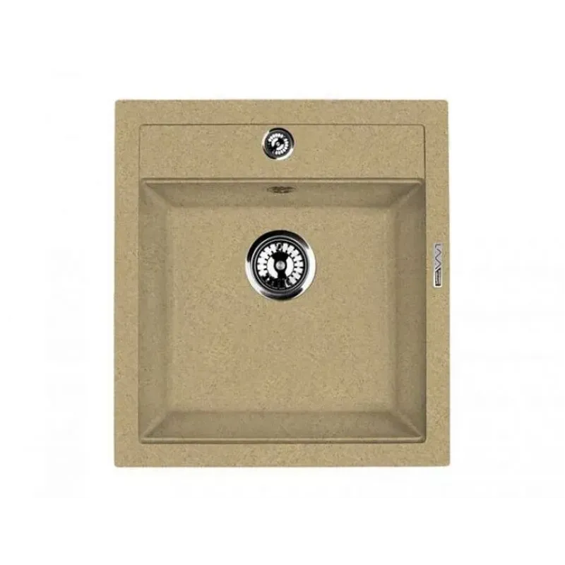 Кухонная мойка LAVA q.1 (sahara бежевый)