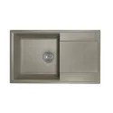 Кухонная мойка FLORTEK Консул 840 серый шелк (23.020.D0840.307)