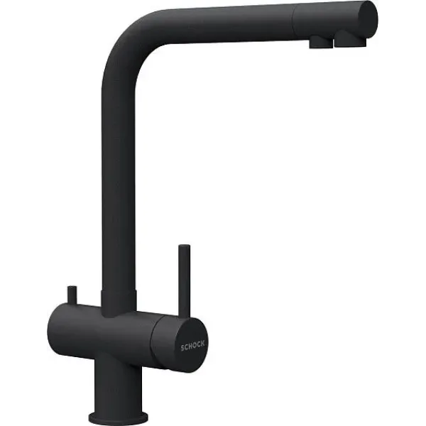 Смеситель SCHOCK Vitus full colour Cristadur магма