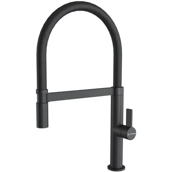 Смеситель KUCHENSTERN TURM-E черный