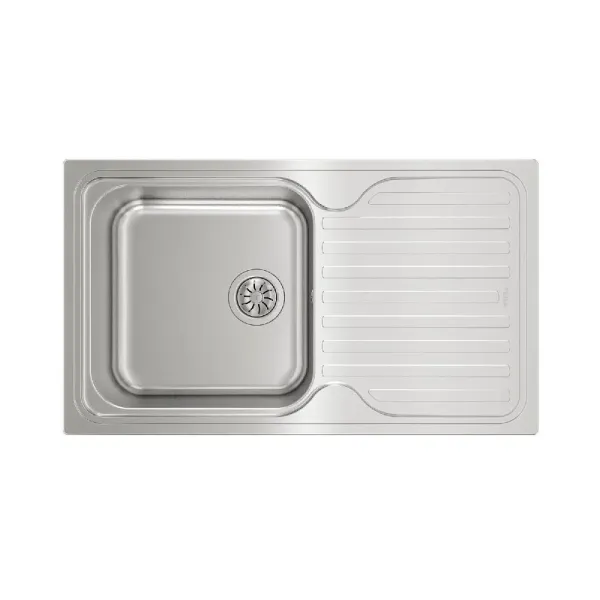 Кухонная мойка TEKA CLASSIC 1B 1D POLISHED (10119013)