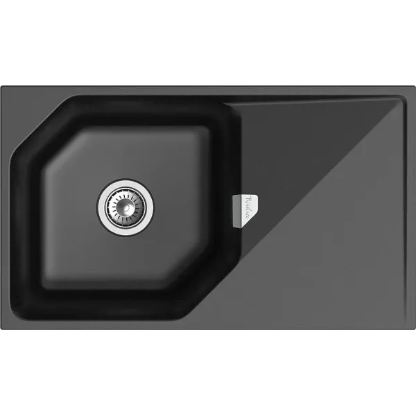 Кухонная мойка RIVELATO LOCUS 85 nero