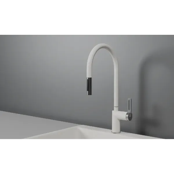 Смеситель GRANULA GR-8172 арктик