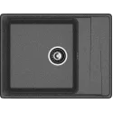 Кухонная мойка GRANFEST LEVEL GF-LV-660L черный