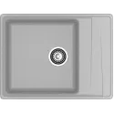 Кухонная мойка GRANFEST GF-LV-660L серый