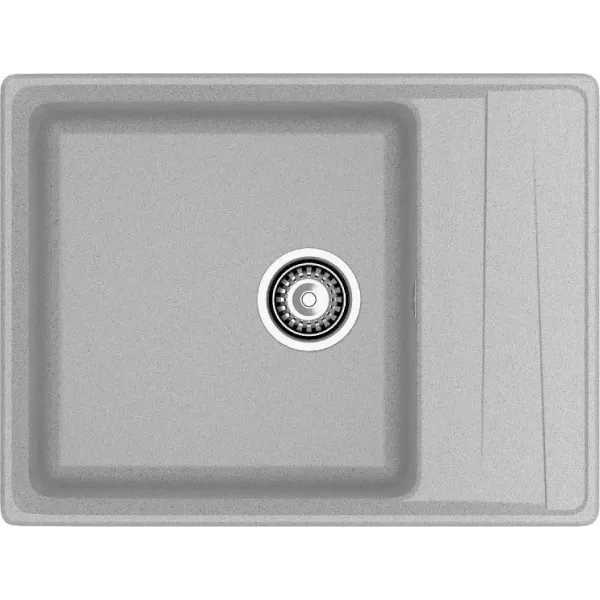 Кухонная мойка GRANFEST GF-LV-660L серый
