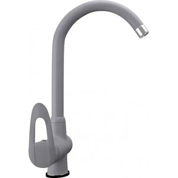 Смеситель WEISSGAUFF WG 00605 Gray