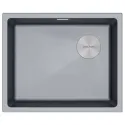 Кухонная мойка PAULMARK LUMI-SKEW LU55SK-GRM