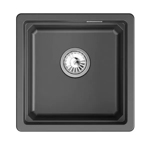Кухонная мойка GRANULA KS-4501iU шварц