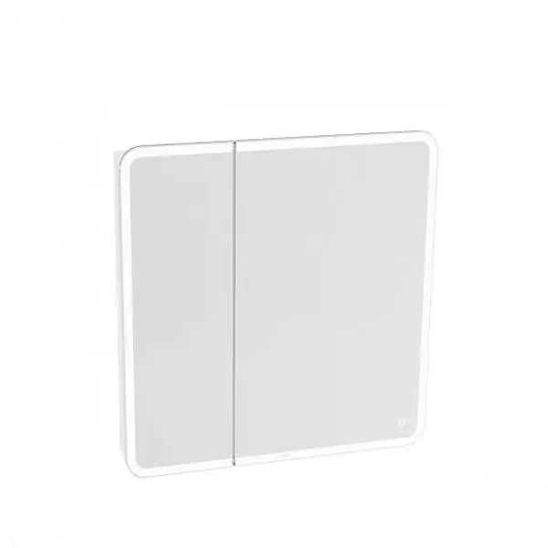 Шкаф-зеркало GROSSMAN АДЕЛЬ 80 см с LED подсветкой 208004