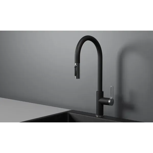 Смеситель GRANULA GR-8168 турмалин