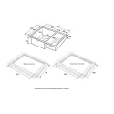 Кухонная мойка PAULMARK NEXT PM226944-LGR