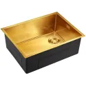 Кухонная мойка EMAR EMB-540(UN) PVD Golden