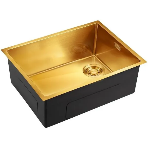 Кухонная мойка EMAR EMB-540(UN) PVD Golden