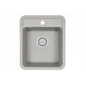 Кухонная мойка GRANULA ST-4202 базальт