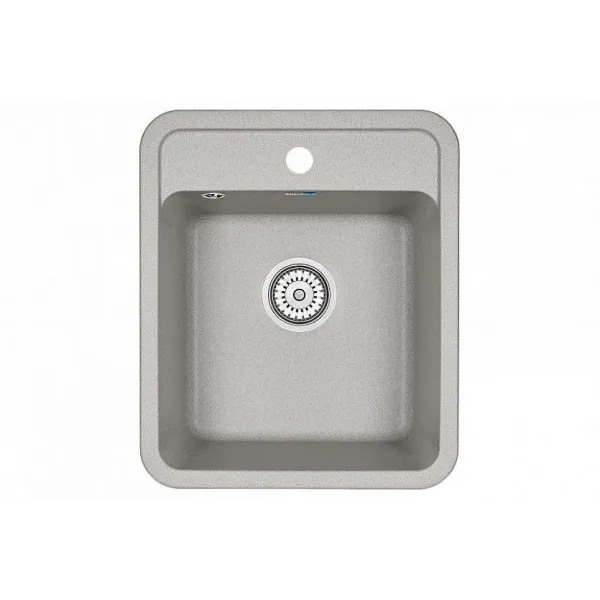 Кухонная мойка GRANULA ST-4202 базальт