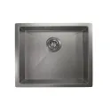 Кухонная мойка GRANULA GR-5445U сталь/сатин