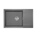 Кухонная мойка GRANULA ES-7807 графит