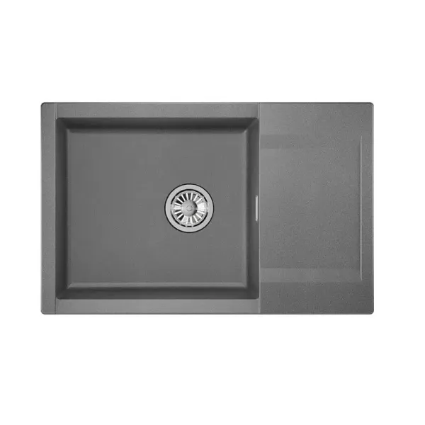 Кухонная мойка GRANULA ES-7807 графит