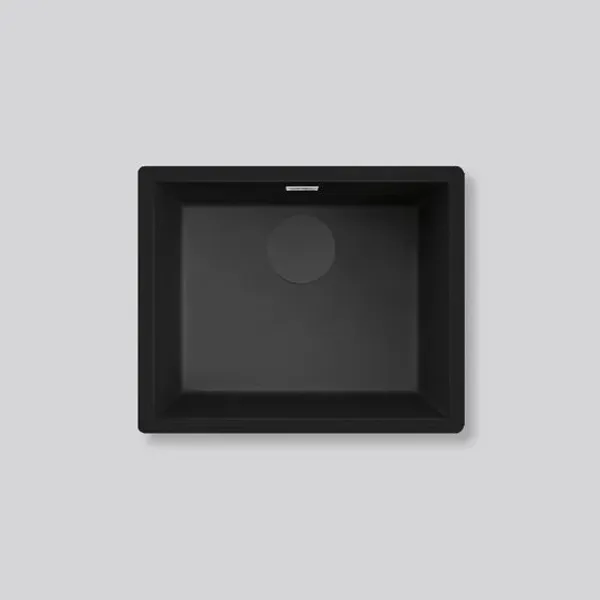 Кухонная мойка FALMEC ISEO 50 см BLACK (SIS5000F.00#CBF)
