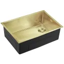 Кухонная мойка EMAR EMB-660(UN) PVD Matt Gold