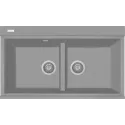 Кухонная мойка RIVELATO FONDE 8638-2 Titanio