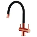 Смеситель EMAR ЕС-3015 PVD Coppery