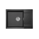 Кухонная мойка GRANULA ES-7003 шварц