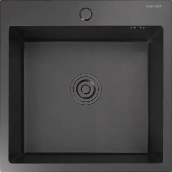 Кухонная мойка GRANFEST METAL 5050 PVD graphite