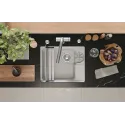 Кухонная мойка GRANULA 5505RU арктик