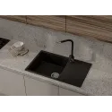 Кухонная мойка GRANFEST URBAN 678L черный
