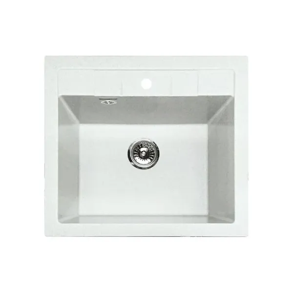 Кухонная мойка GRANFEST Quadro GF-Q561 иней
