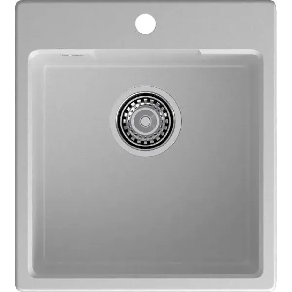 Кухонная мойка GRANFEST URBAN 644 серый