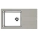 Кухонная мойка FLORENTINA Комби 860 грей (21.400.D0860.305)