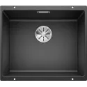 Кухонная мойка Blanco SUBLINE 500-U SILGRANIT антрацит с отв.арм. InFino (арт.523432)