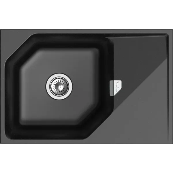 Кухонная мойка RIVELATO LOCUS 75 nero