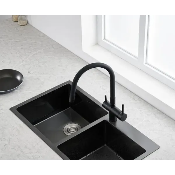 Смеситель EMAR EC-3015 Black