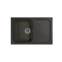 Кухонная мойка DR.GANS Адель (780х510х217) Графит (25.090.C0780.411)
