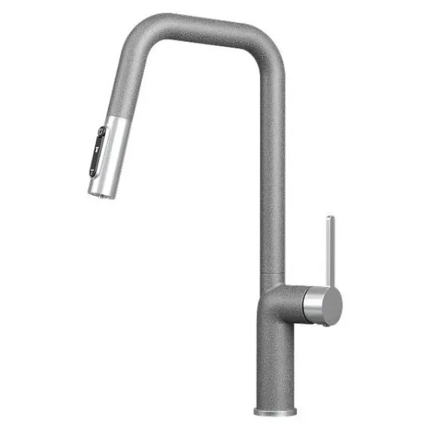 Смеситель GRANULA 9011 графит