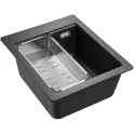 Кухонная мойка EMAR EMQ-1420.Q оникс