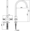 Смеситель E.C.A. Thermostatic 102108754EX