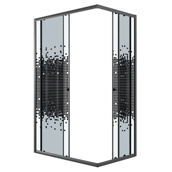 Душевое ограждение NIAGARA NG-1018-14QBLACK
