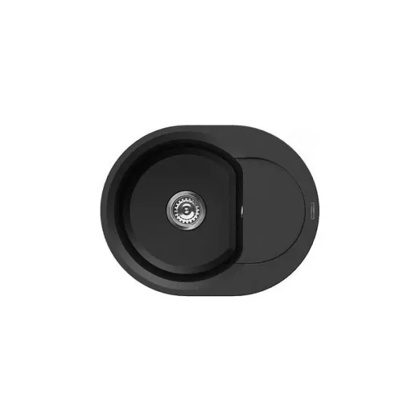 Мойка OMOIKIRI sakaime 60e-bl tetogranit/черный 4993120