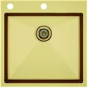 Кухонная мойка PAULMARK KRONER-EDGE PM775151-BG