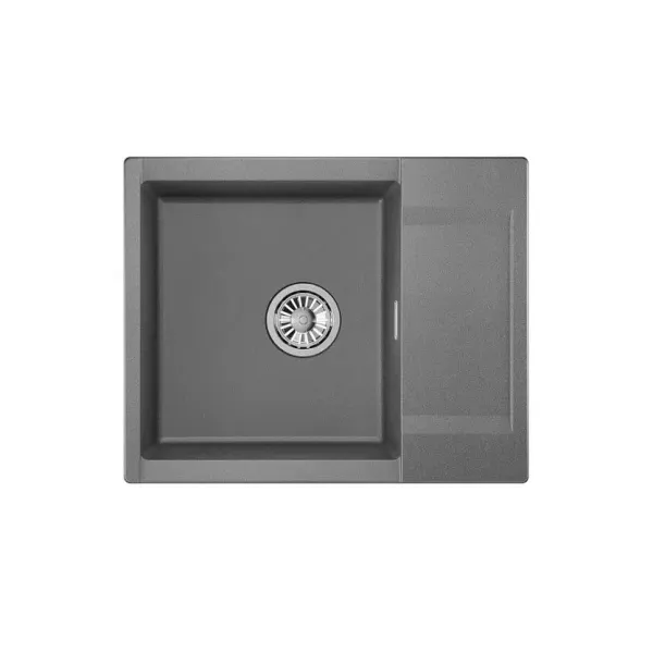 Кухонная мойка GRANULA ES-6202 графит