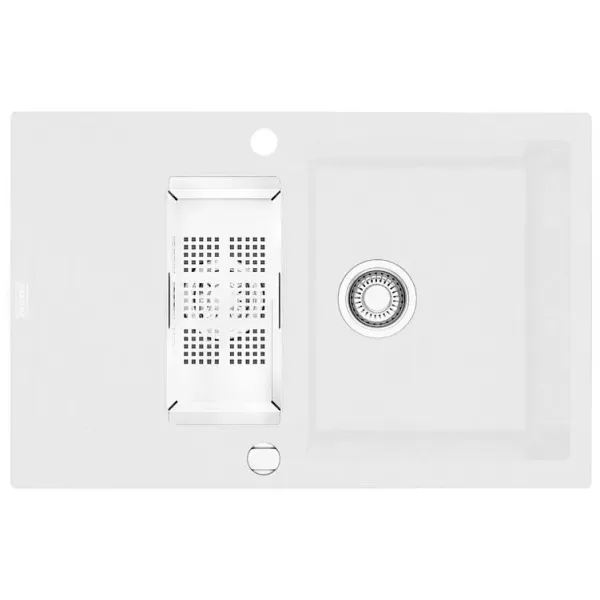 Мойка FRANKE 114.0198.336 mrg 651-78 3 белый, оборачиваемая