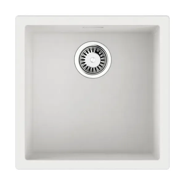 Кухонная мойка OMOIKIRI Yamakawa 45T-U/I-WH (4993310)