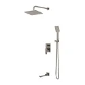 Душевая система скрытого монтажа GROSSMAN 501.K35.04.120 брашированный никель