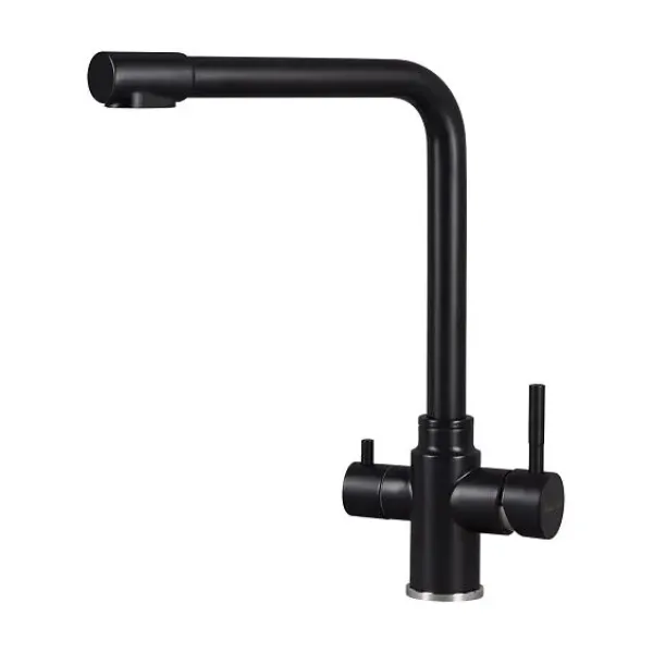 Смеситель KUPPERSBERG geo kg2385cr black